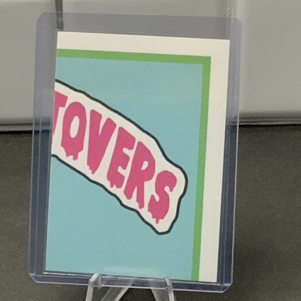LUNCH BOX LEFTOVERS SERIES 1 36b Strawberry Jam Ram HOLO FOIL CARD RARE‎